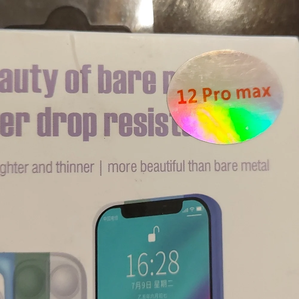 IPhone 12 Pro Max Fidget Pop Case - Picture 4 of 4